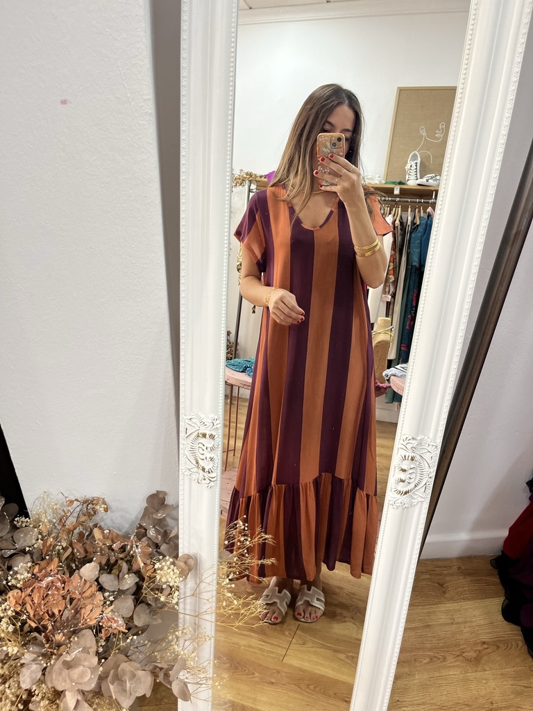 vestido rayas