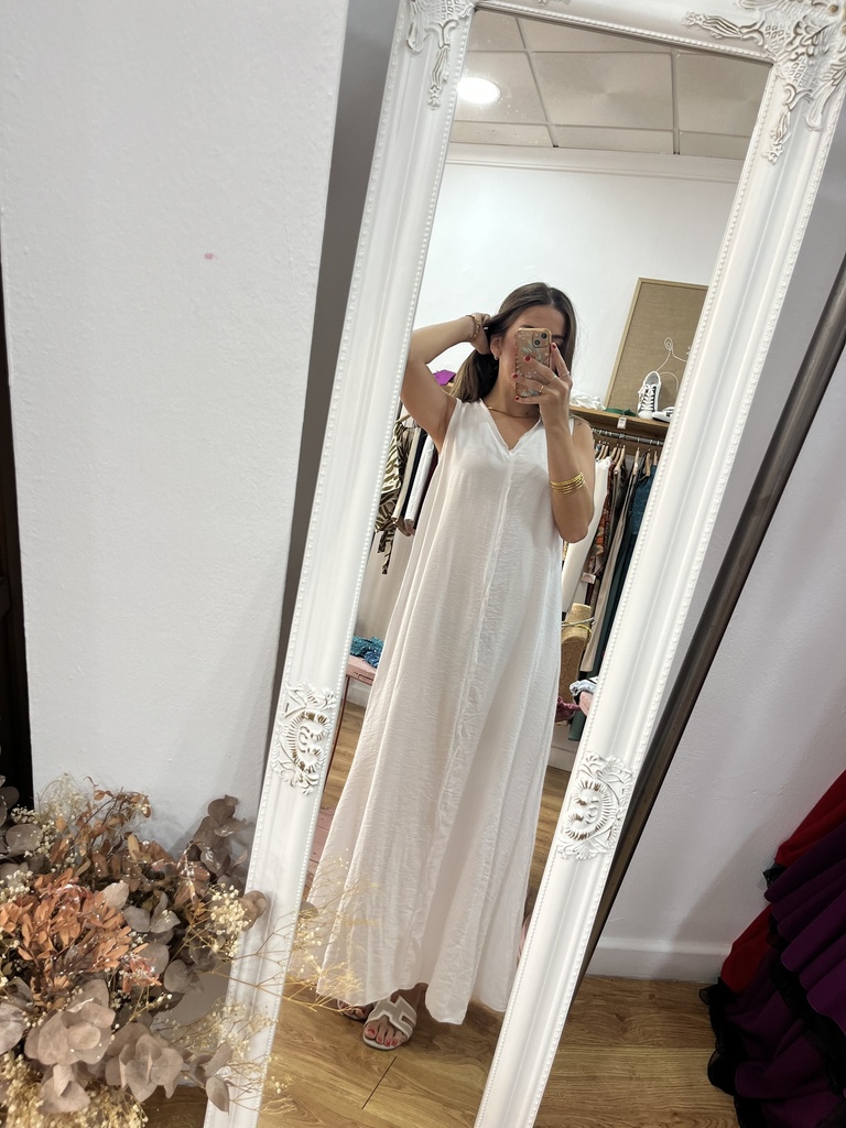 vestido ibicenco