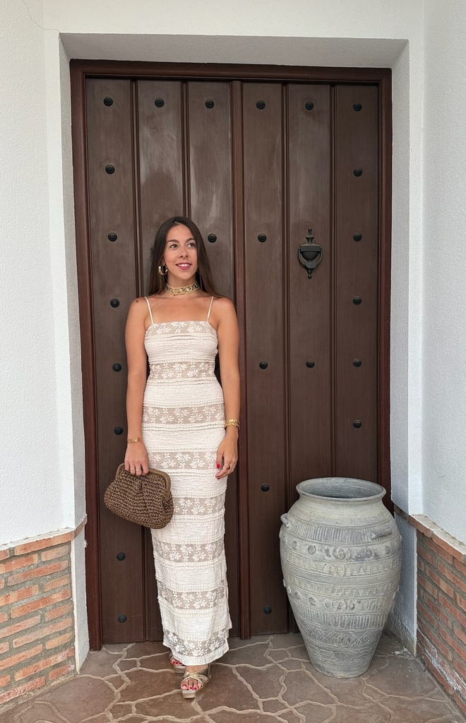 vestido selena