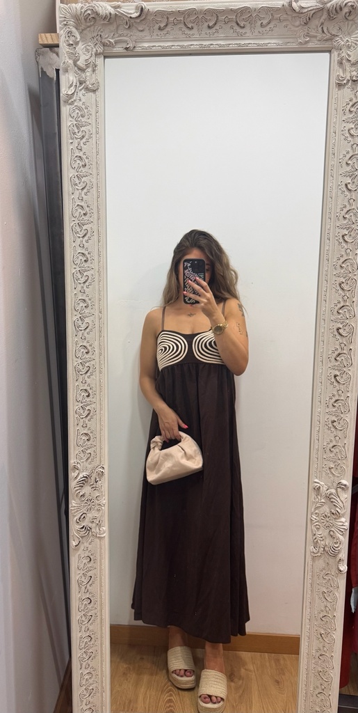 vestido neferti