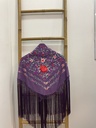 Mantón flamenca Granada