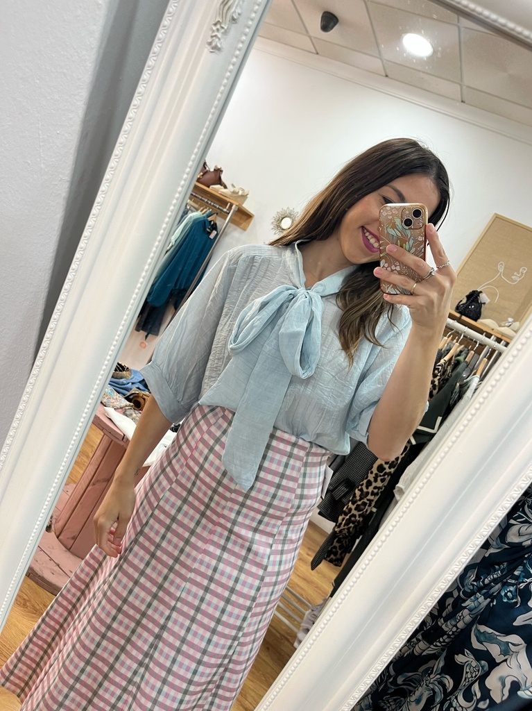 Blusa lazo