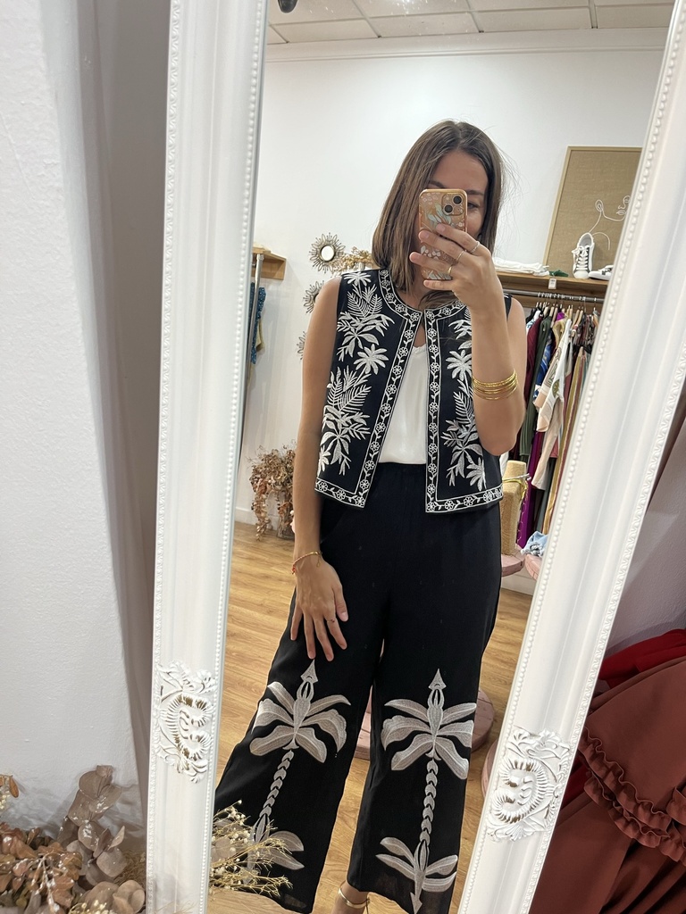 Conjunto chaleco