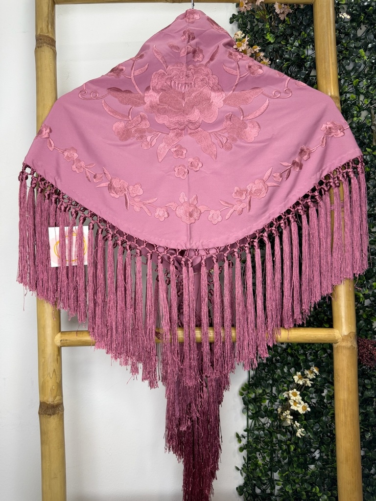 [20006rosamaquillaje] Manton flamenca luisi (Rosa Maquillaje)
