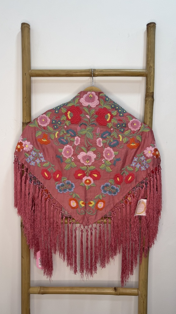 [a14rosamaquillaje] Mantón Guadalquivir (Rosa Maquillaje)