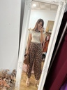 Pantalón bombacho animal