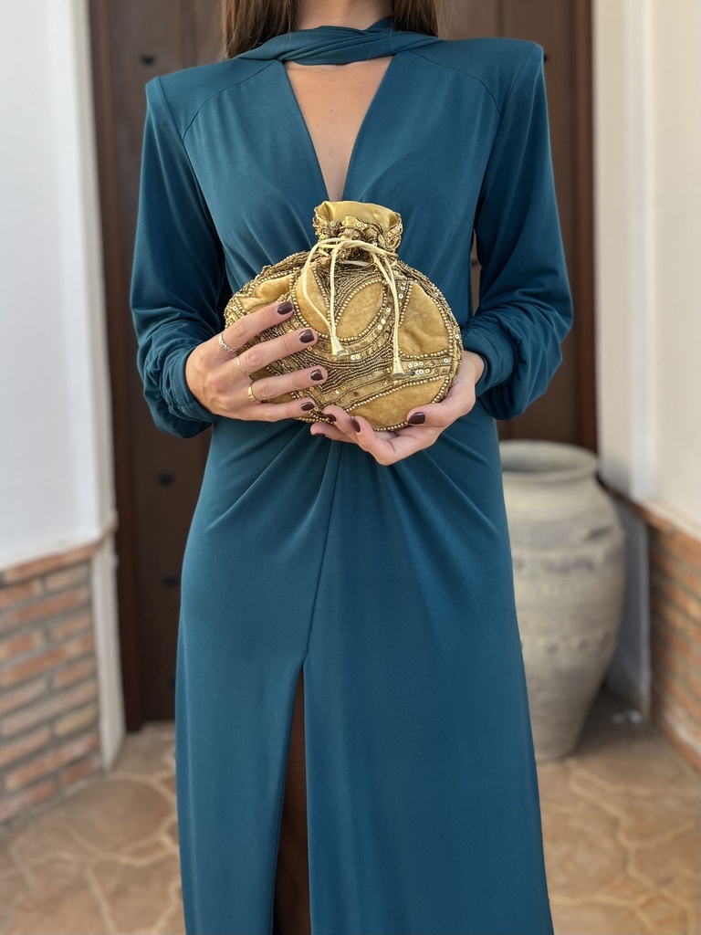 Bombonera terciopelo