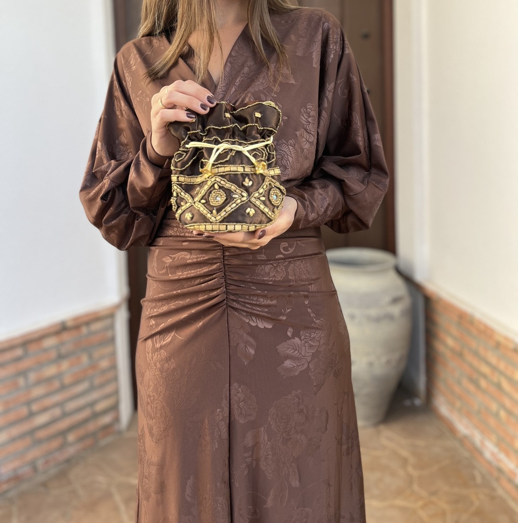 [Limosnera1marron] Limosnera detalles (Marrón)