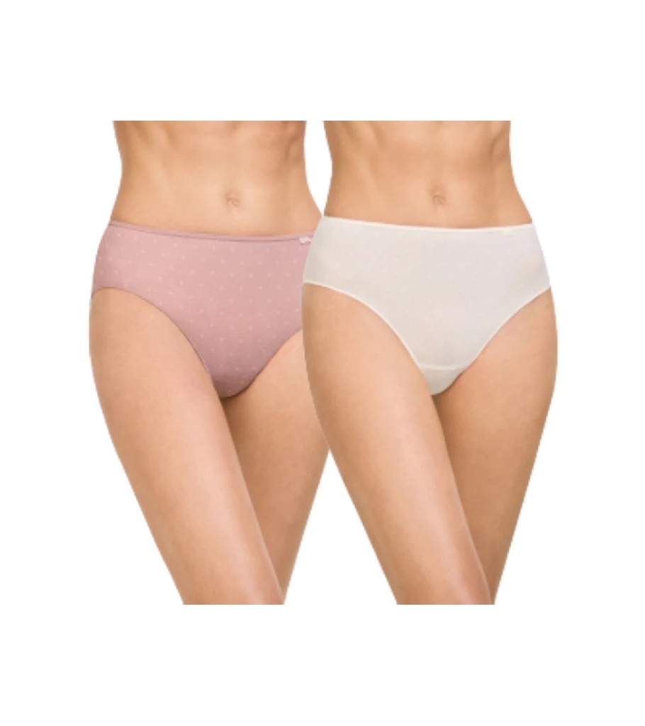 [320782086m] Pack de 2 bragas midi (M)