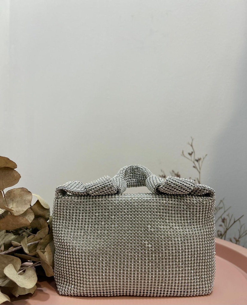 Bolso nudo tachuelas