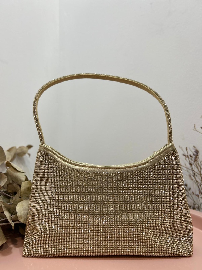 [2408dorado] Bolso  (Dorado)