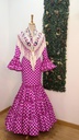 Vestido f Carmela lunares