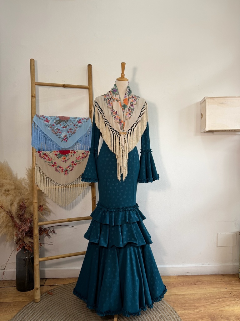 vestido flamenca candela
