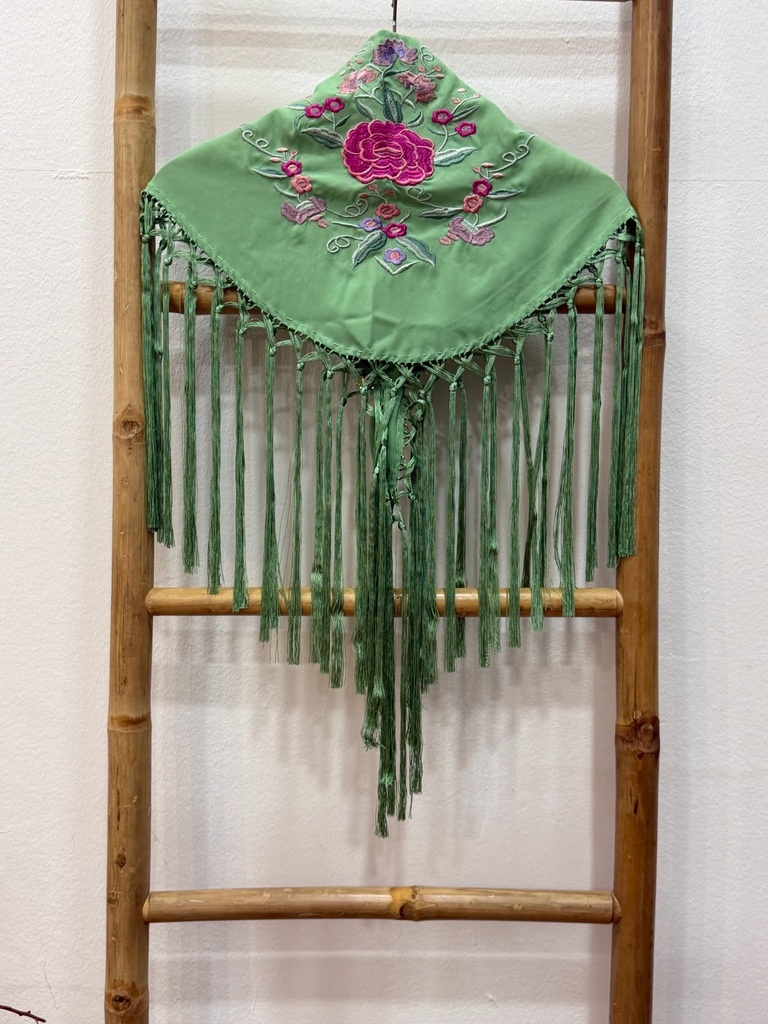 [102505] Mantón f Mariposa niña 