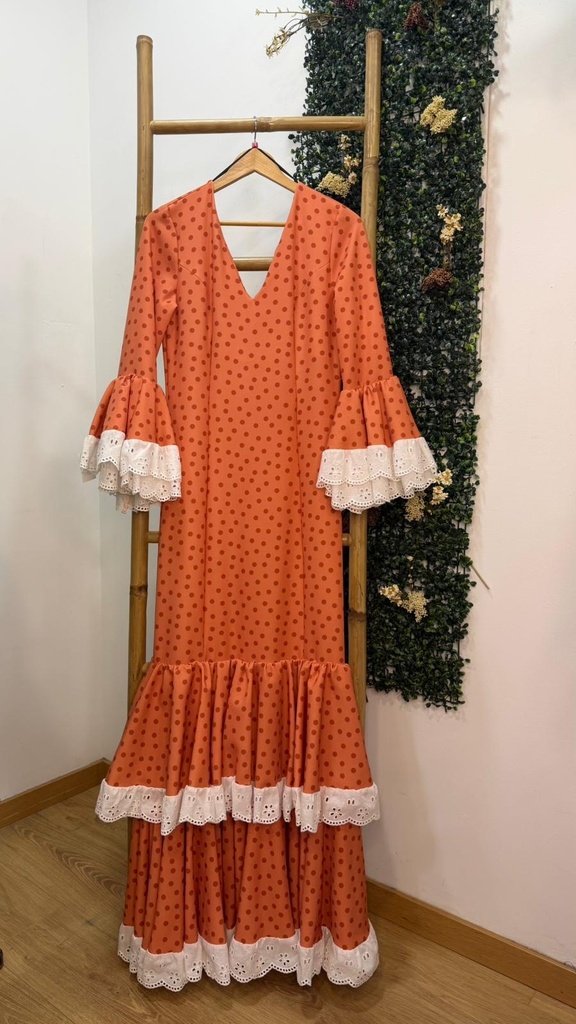 vestido flamenca pepa