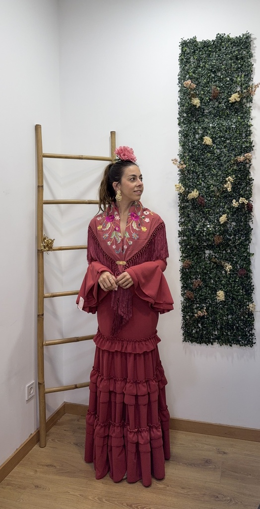 [17680teja1] vestido flamenca tamboril (1)