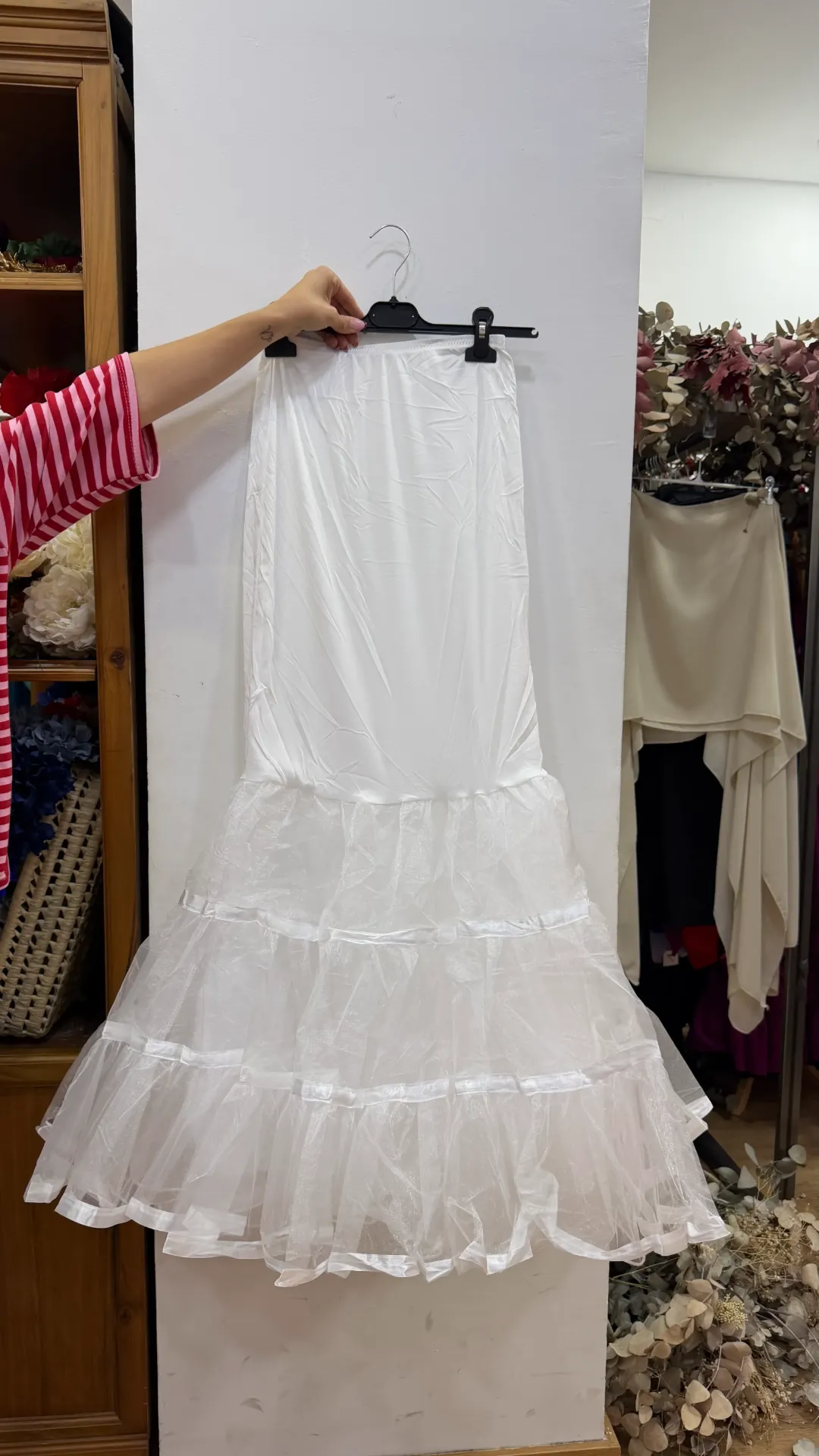 [1212blancoS-M] cancan (Blanco, S-M)