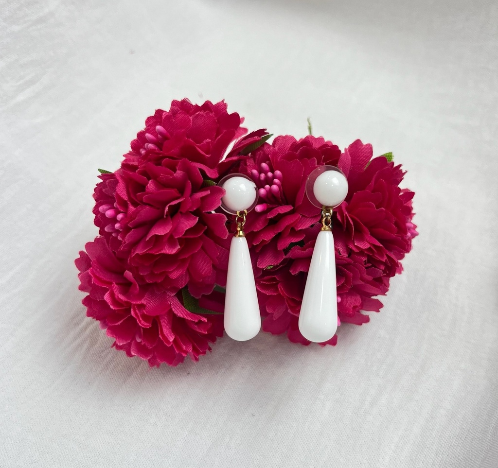 Pendiente f lágrima pequeño