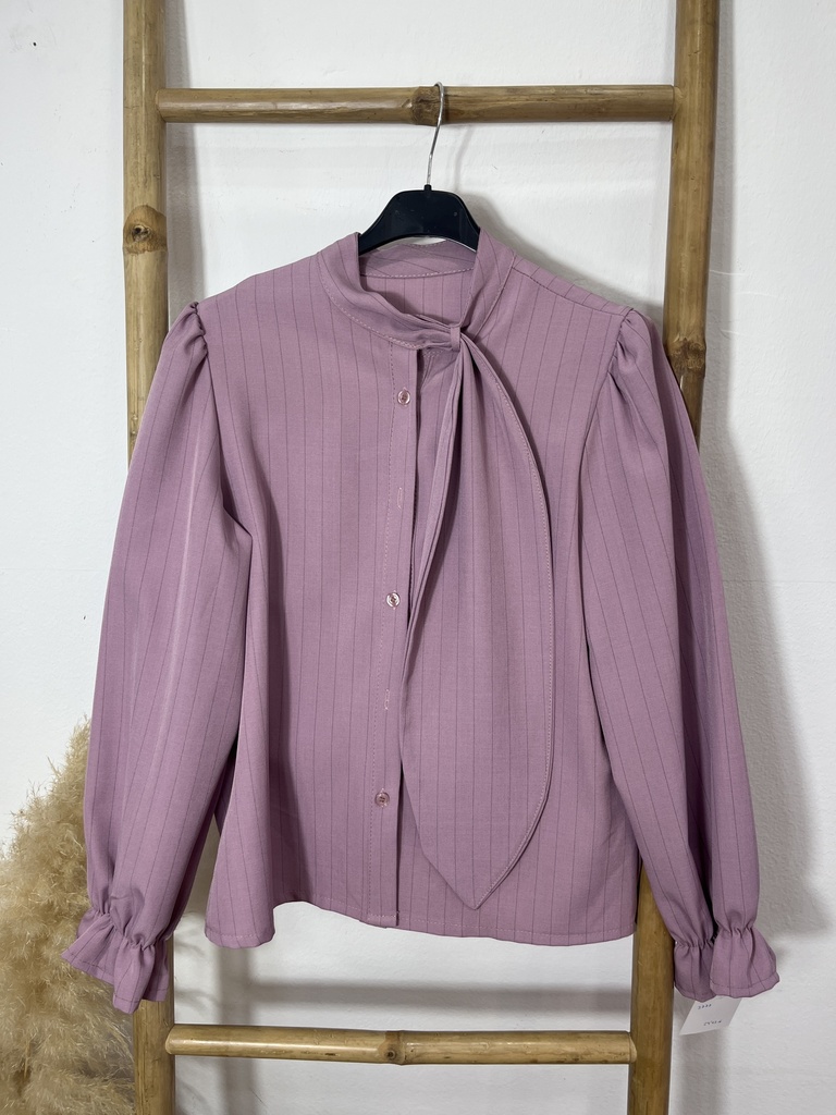 [3777malva] camisa rayas (Malva)