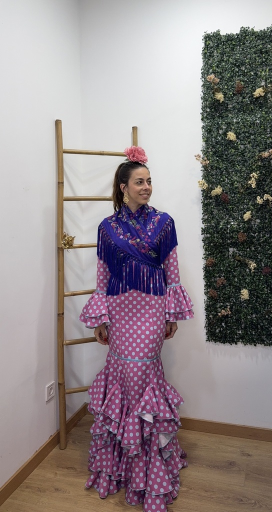 vestido flamenca malaga
