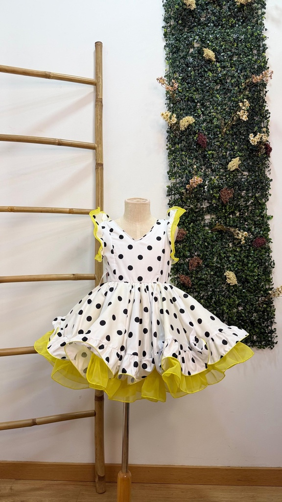 Vestido f Marisol niña