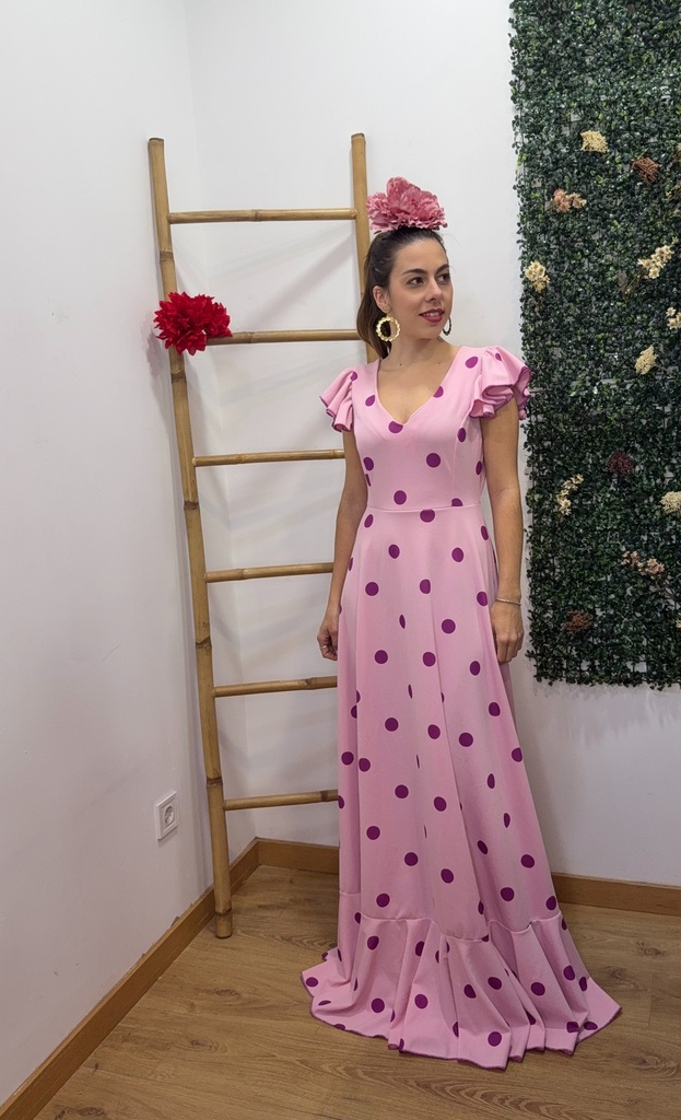 [04070rosa] Bata Doñana (Rosa1)