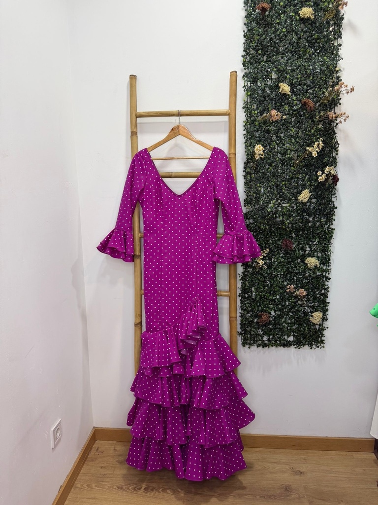 Vestido F Lolita Lunares