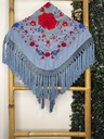 Manton flamenca Paz