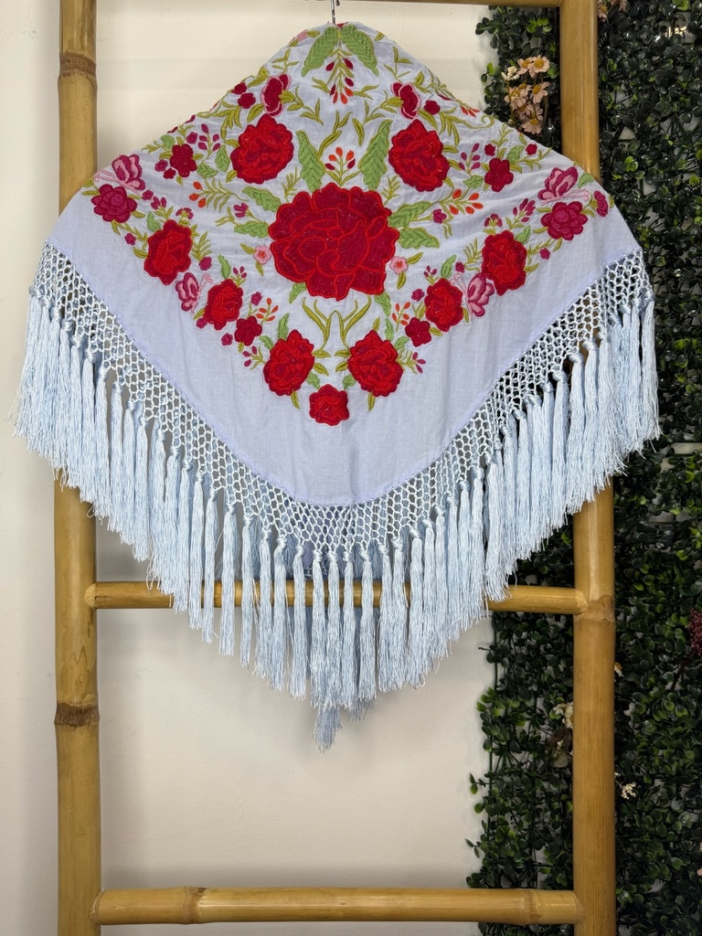 Manton flamenca Alegria
