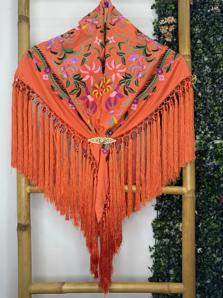 [a15naranja2] Manton f Jaleo (Naranja2)