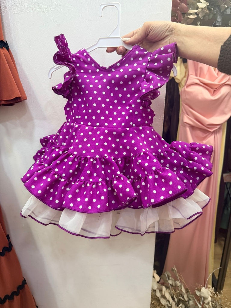 [302536mbuganvillaclaro] Vestido f Mia (6m, Buganvilla Claro)
