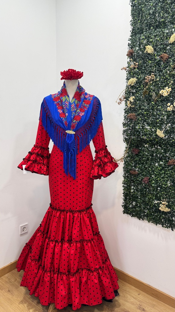 vestido f Carmela Lunares