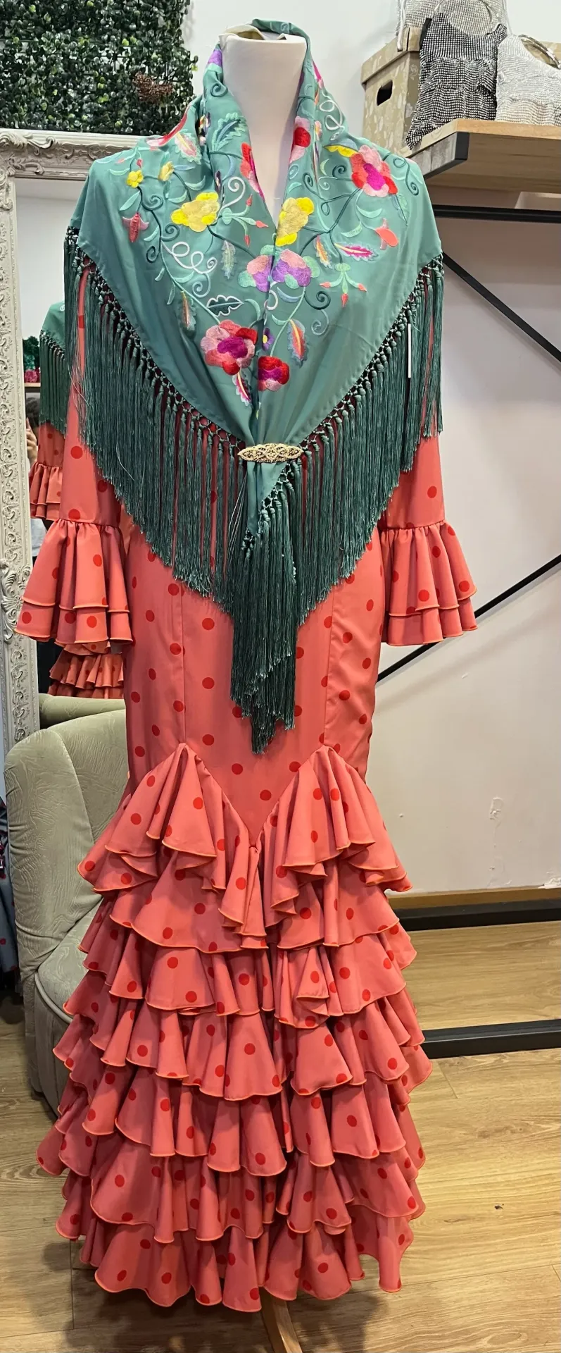vestido flamenca Sofia