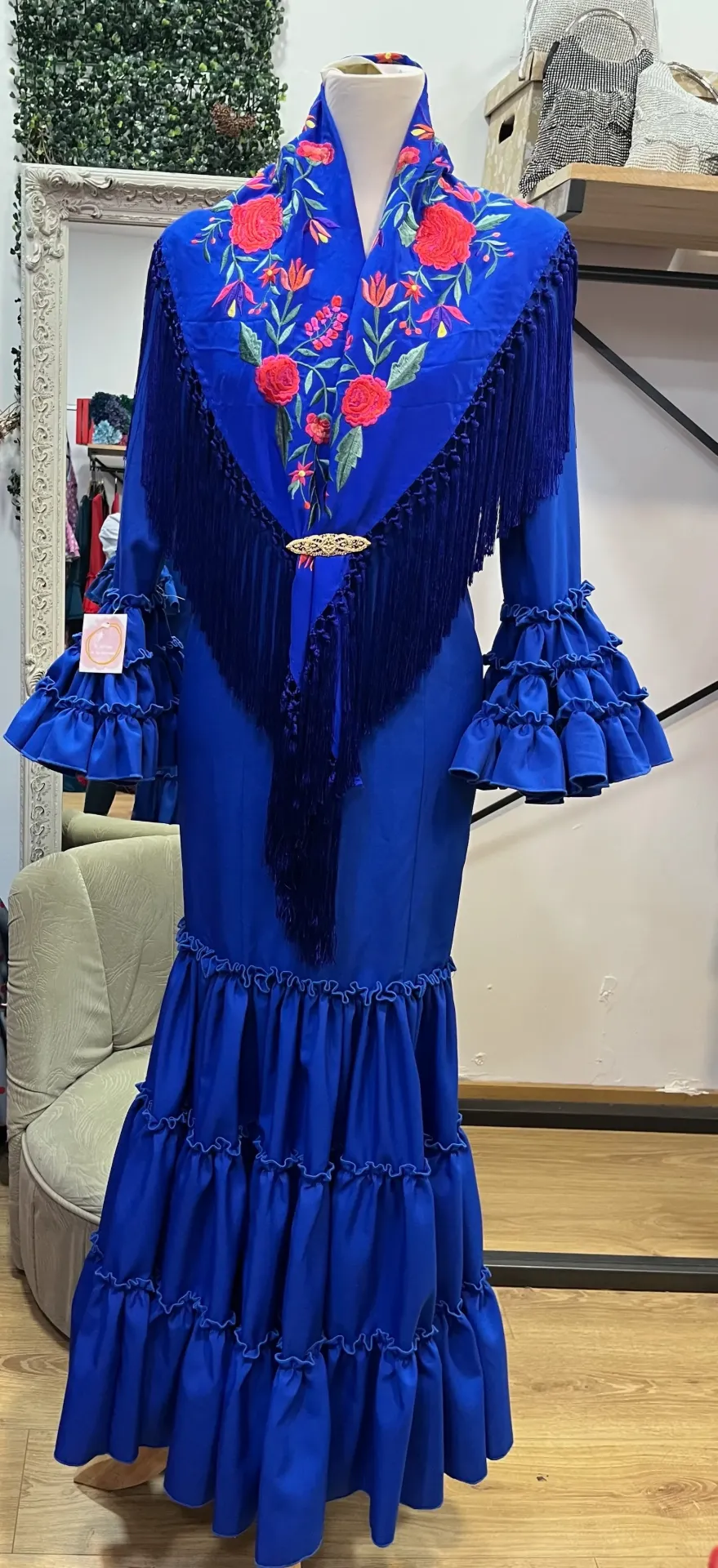 [302511938] Vestido f carmela liso azul electrico (38)
