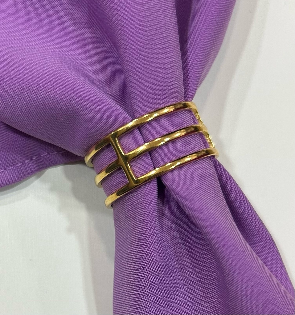 broche anillo simple