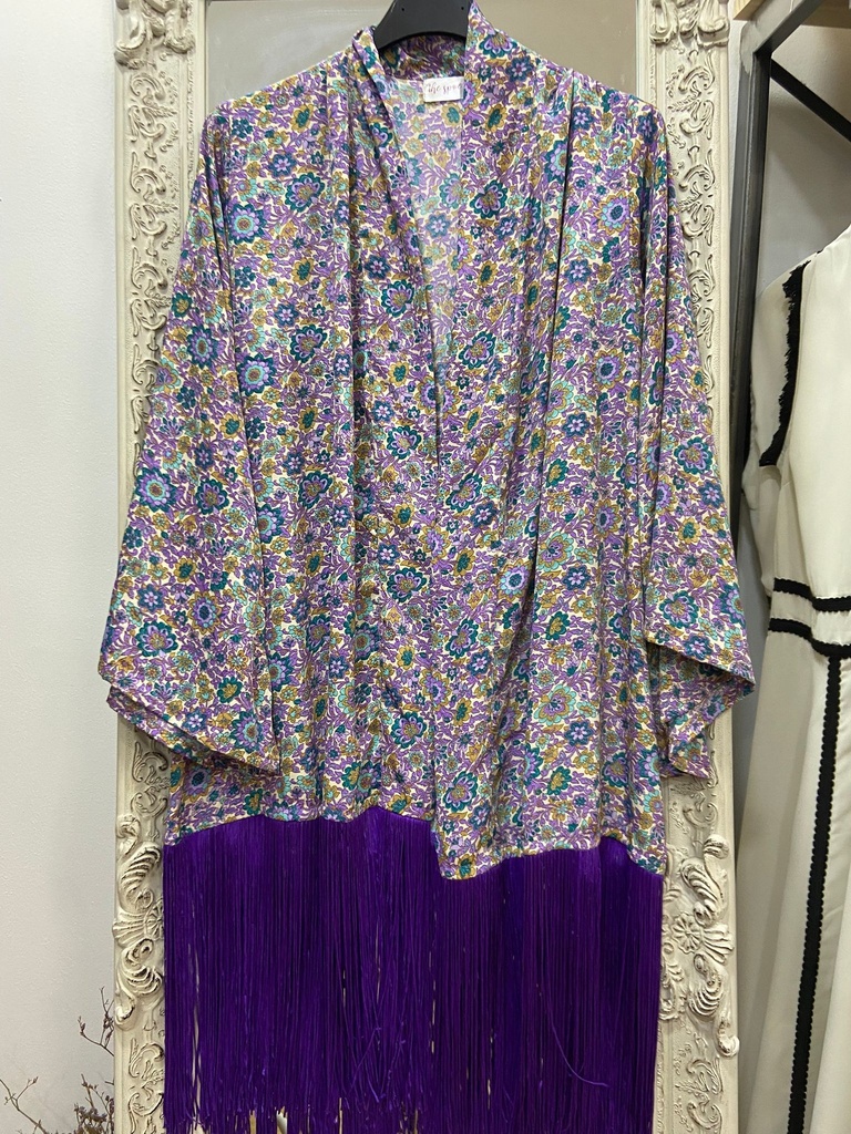 kimono flecos