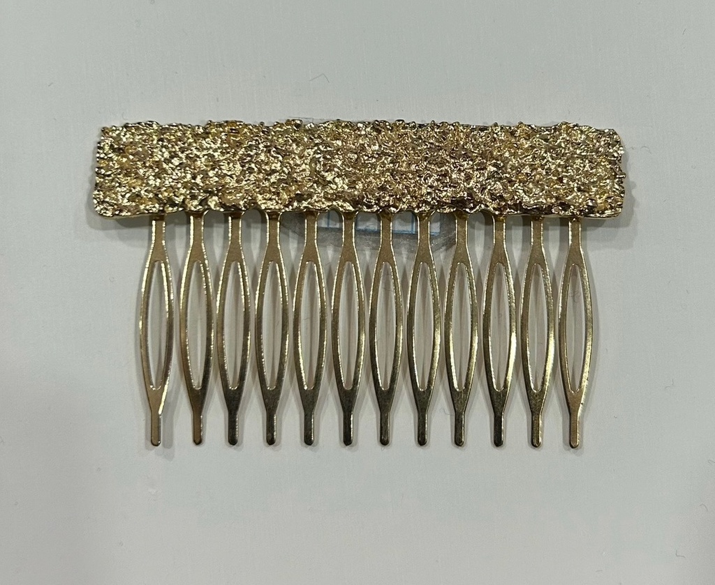 [76497] peineta rectangular