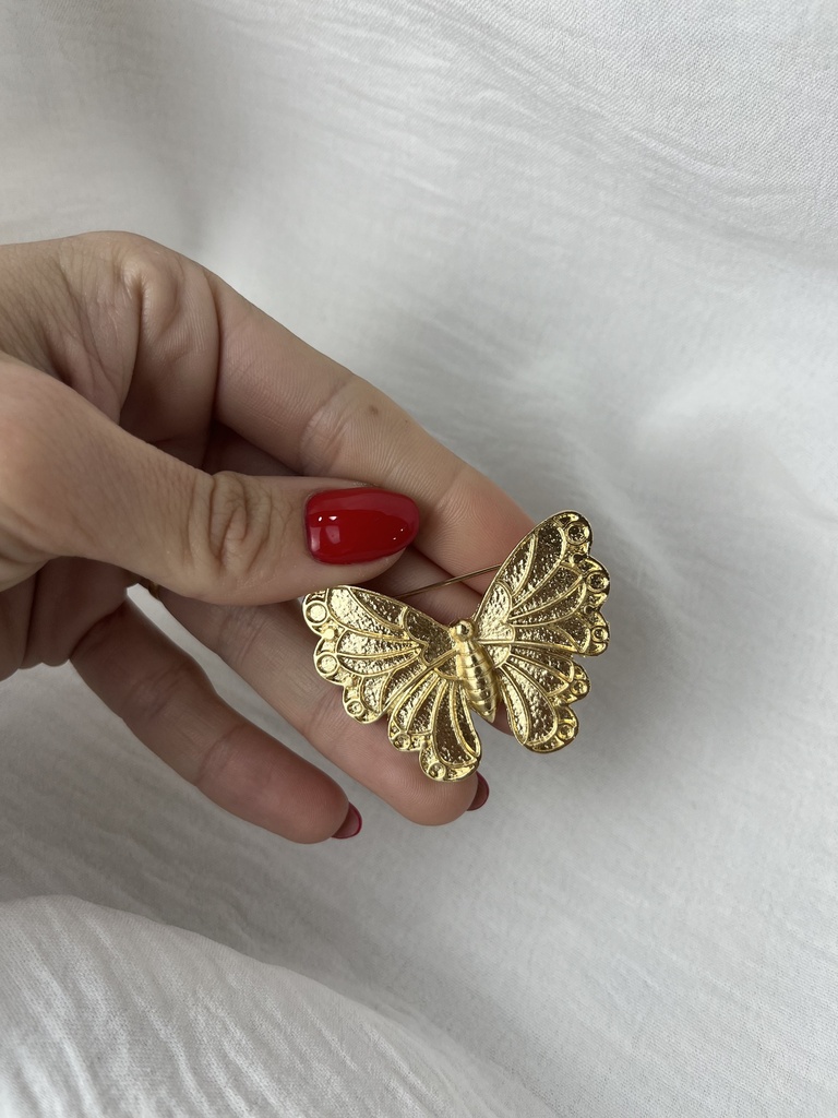 [j0001] broche mariposa grd.