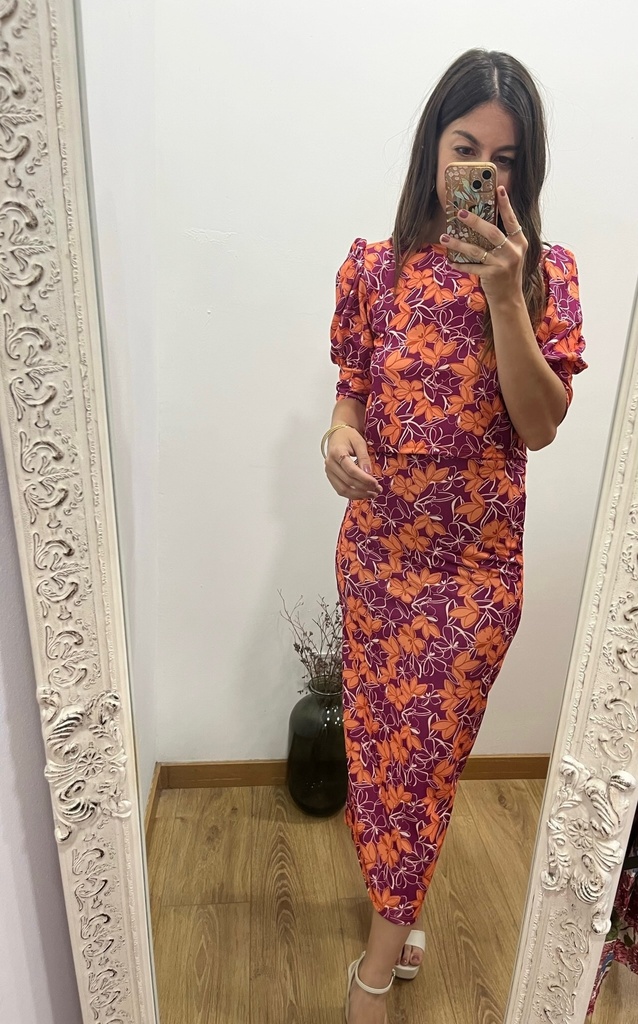 Conjunto Top+Falda