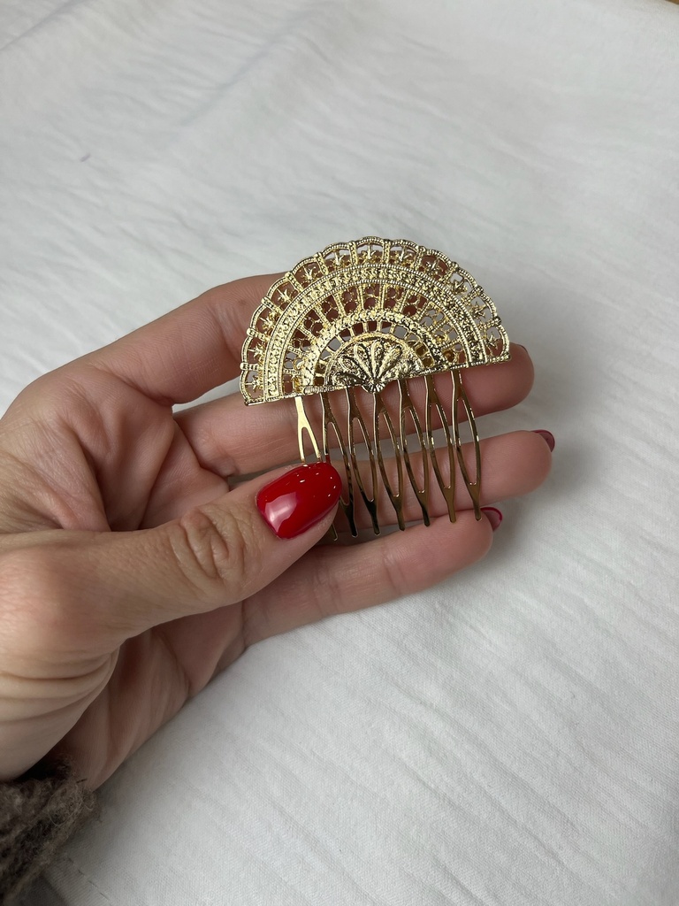 [d0058] peineta abanico