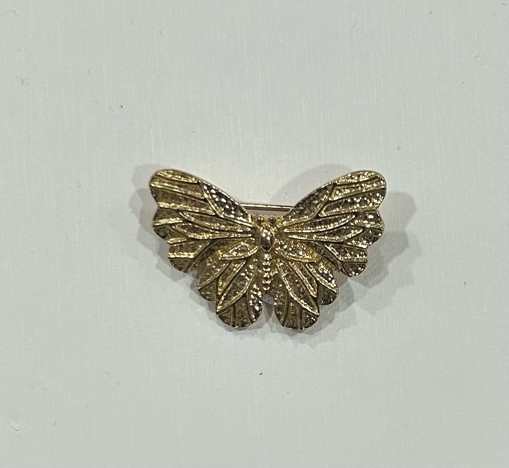 [j0002] broche mariposa mini