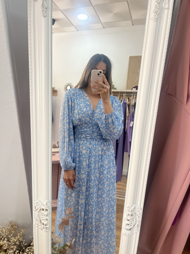 [12882] Vestido Margaritas