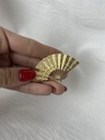 Broche abanico