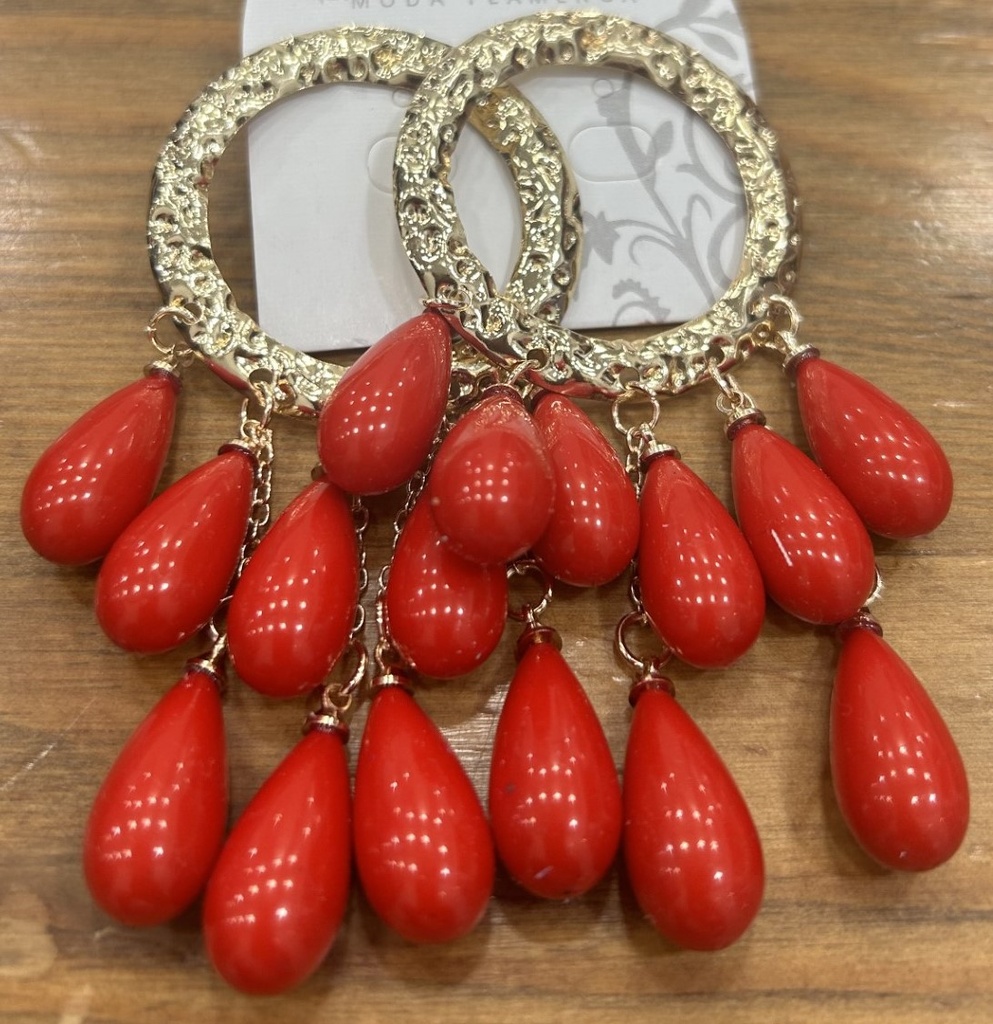 [p1135] pendiente f lagrimas