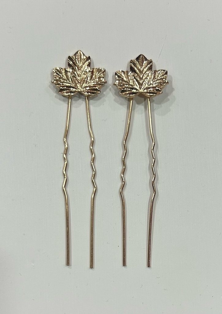 [250026] peineta horquilla flor