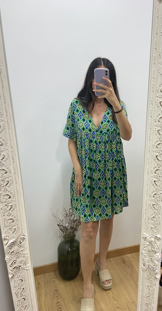 Vestido/mono lali