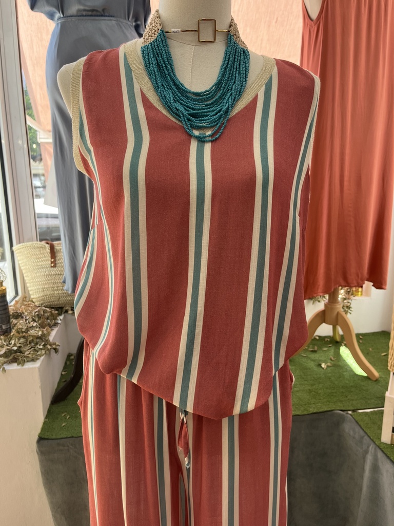 Conjunto Rayas