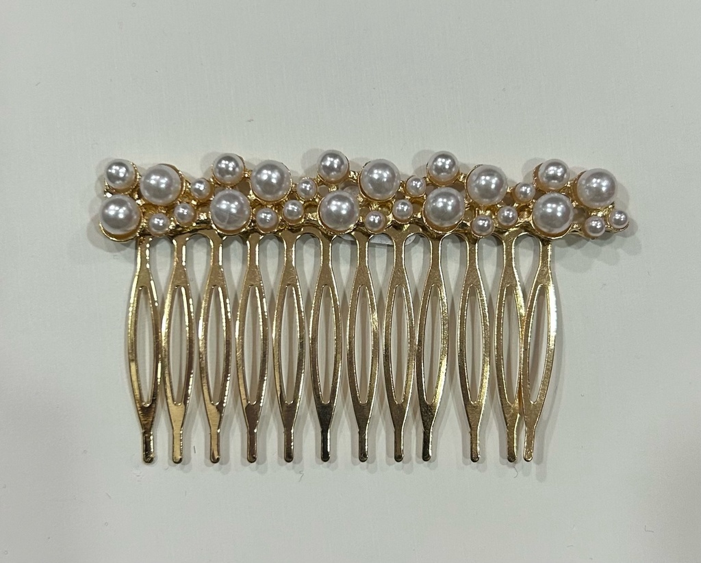 [d0562] peineta perlas