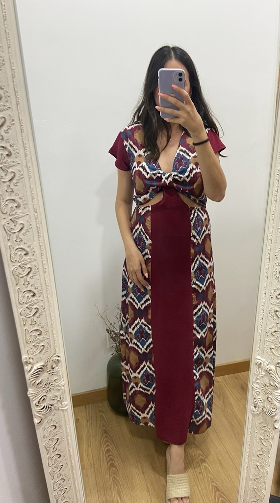 vestido india