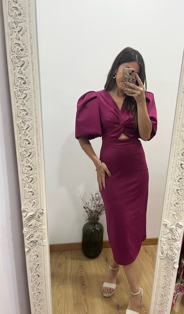 Vestido abertura